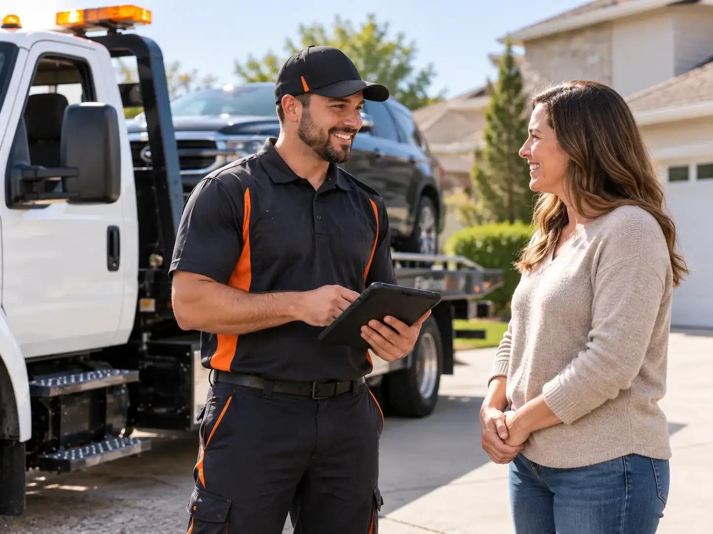 Flatbed Towing Coyote, CA FAQs